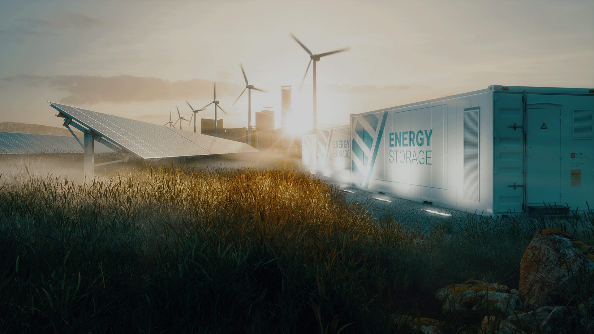 ENERGY STORAGE SOLUTIONS FOR A GREEN WORLD