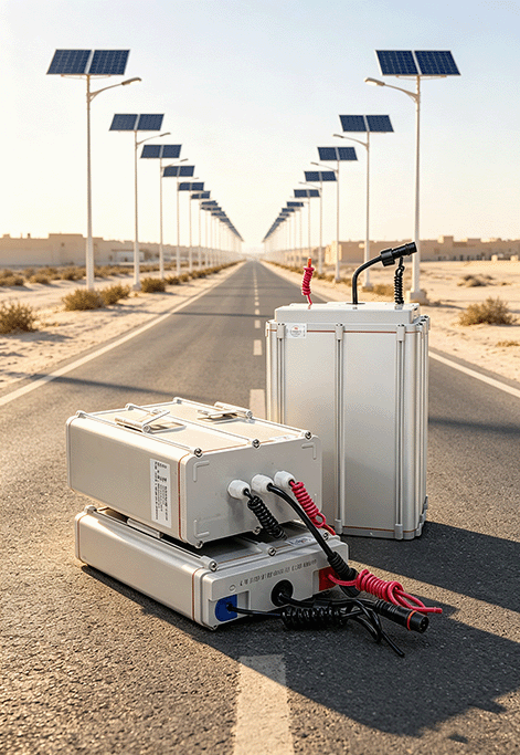 Solar Street Light Battery