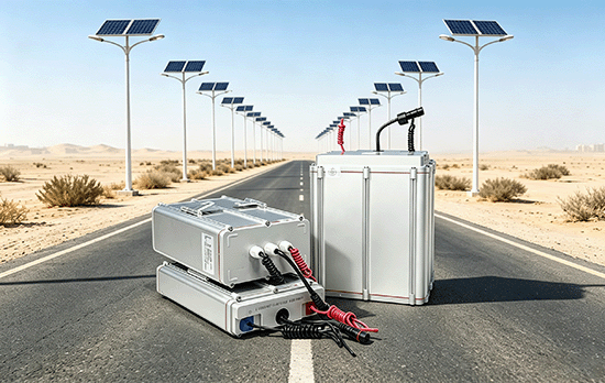 Solar Street Light Battery