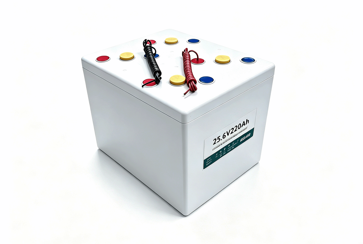 IP68 12.8V/25.6V Li-ion Battery